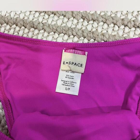 L*SPACE Lindsay Bikini Top & Remi Bikini Bottom - Picture 5 of 7